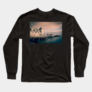 Penarth Pier, South Wales Long Sleeve T-Shirt